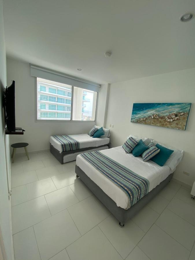 Aparthotel Morros 3 Cartagena Esterno foto