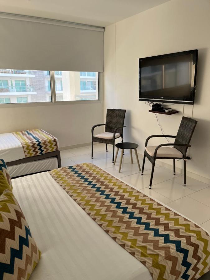Aparthotel Morros 3 Cartagena Esterno foto